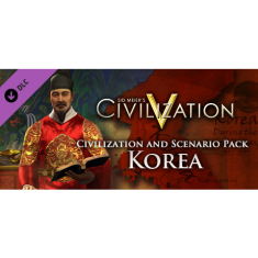 Sid Meier's Civilization V - Korean Civilization Pack (PC - Steam elektronikus játék licensz)