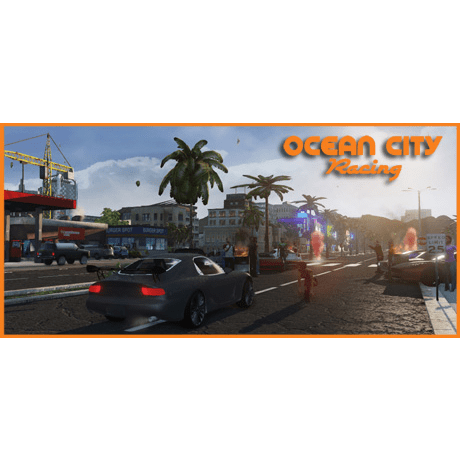 Ocean City Racing: Redux (PC - Steam elektronikus játék licensz)