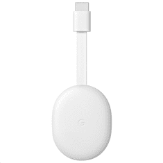 Google Chromecast + TV fehér (47341 / GA01919) (GA01919)