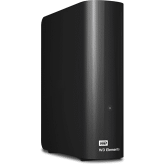 Elements Desktop 3.5" 4TB 5400rpm 64MB USB 3.0 (WDBWLG0040HBK-EESN)