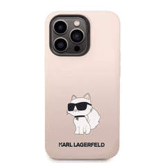 Karl Lagerfeld tok pink (KLHCP14LSNCHBCP) Iphone 14 Pro készülékhez (127447)