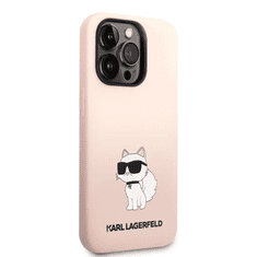 Karl Lagerfeld tok pink (KLHCP14XSNCHBCP) Iphone 14 Pro Max készülékhez (127445)
