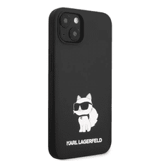 Karl Lagerfeld tok fekete (KLHCP13MSNCHBCK) Iphone 13 készülékhez (127429)