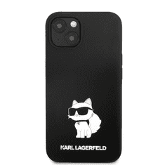 Karl Lagerfeld tok fekete (KLHCP13MSNCHBCK) Iphone 13 készülékhez (127429)