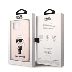 Karl Lagerfeld tok pink (KLHCP13MSNIKBCP) Iphone 13 készülékhez (127453)