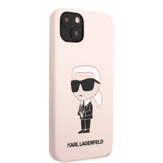 Karl Lagerfeld tok pink (KLHCP13MSNIKBCP) Iphone 13 készülékhez (127453)