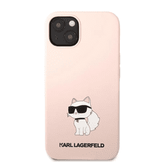 Karl Lagerfeld tok pink (KLHCP13MSNCHBCP) Iphone 13 készülékhez (127430)