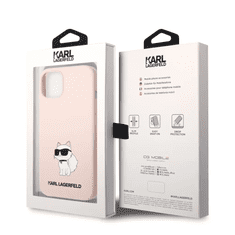 Karl Lagerfeld tok pink (KLHCP13MSNCHBCP) Iphone 13 készülékhez (127430)