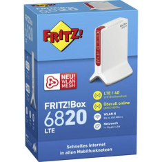 FRITZ!Box 6820 LTE Edition International WLAN router modemmel 2.4 GHz 450 Mbit/s (20002907)
