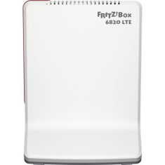 FRITZ!Box 6820 LTE Edition International WLAN router modemmel 2.4 GHz 450 Mbit/s (20002907)