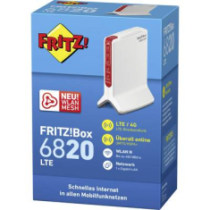 FRITZ!Box 6820 LTE Edition International WLAN router modemmel 2.4 GHz 450 Mbit/s (20002907)