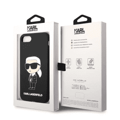 Karl Lagerfeld tok fekete (KLHCI8SNIKBCK) Apple Iphone 7 / 8 / SE (2020) / SE (2022) készülékhez (127477)