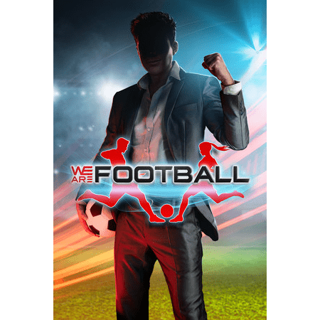 THQ Nordic WE ARE FOOTBALL (PC - Steam elektronikus játék licensz)