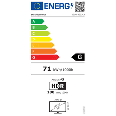 LG 50UR73003LA 50" 4K UHD Smart LED TV (50UR73003LA)