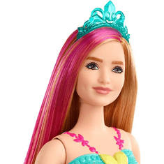 Mattel Barbie Dreamtopia: Hercegnő baba rózsaszín tinccsel (GJK12/GJK16) (GJK12/GJK16)