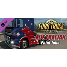 SCS Software Euro Truck Simulator 2 - Australian Paint Jobs Pack (PC - Steam elektronikus játék licensz)