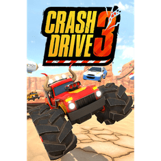 M+H Crash Drive 3 (PC - Steam elektronikus játék licensz)