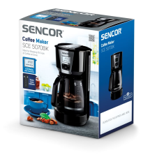 SENCOR SCE 5070BK filteres kávéfőző fekete (SCE 5070BK)