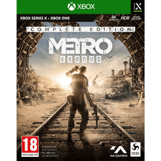 A-Games Metro Exodus Complete Edition (Xbox Series X|S - Dobozos játék)