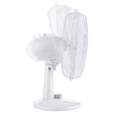 SENCOR SFE 2327WH asztali ventilátor 23 cm fehér (SFE 2327WH)