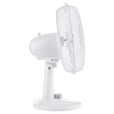 SENCOR SFE 2327WH asztali ventilátor 23 cm fehér (SFE 2327WH)