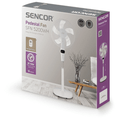 SENCOR SFN 5200WH állványos ventilátor (SFN 5200WH)