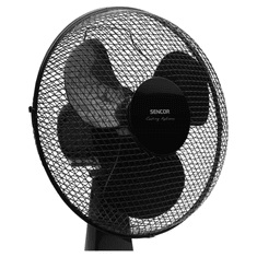 SENCOR SFE 3011BK asztali ventilátor fekete (SFE 3011BK)