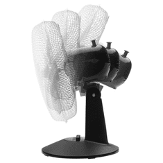 SENCOR SFE 3011BK asztali ventilátor fekete (SFE 3011BK)