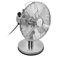 SENCOR SFE 2540SL asztali ventilátor 25 cm fém (SFE 2540SL)