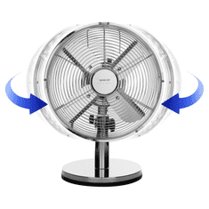 SENCOR SFE 2540SL asztali ventilátor 25 cm fém (SFE 2540SL)