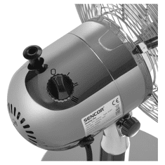 SENCOR SFE 2540SL asztali ventilátor 25 cm fém (SFE 2540SL)