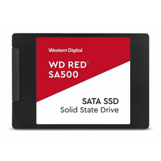 Western Digital SA500 Red NAS 1TB SATAIII 2.5" (WDS100T1R0A)