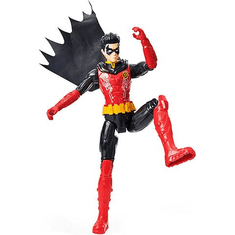 Spin Master DC Comics BAT FGR 12in Robin S2 V2 GML (SPM6062923)