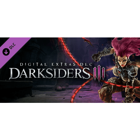 THQ Nordic Darksiders III - Digital Extras (PC - Steam elektronikus játék licensz)