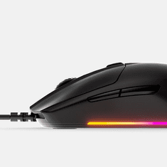 SteelSeries Rival 3 gaming optikai egér fekete (ss62513)