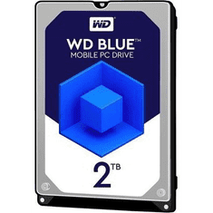 Blue 2.5" 2TB 5400rpm 128MB SATA3 (WD20SPZX)