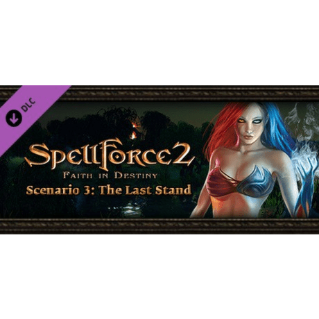 THQ Nordic SpellForce 2 - Faith in Destiny Scenario 3: The Last Stand (PC - Steam elektronikus játék licensz)