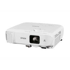 Epson EB-E20 adatkivetítő Standard vetítési távolságú projektor 3400 ANSI lumen 3LCD XGA (1024x768) Fehér (V11H981040)