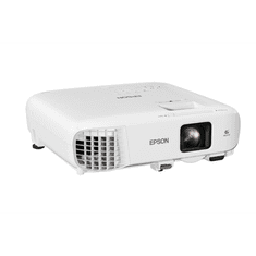 Epson EB-E20 adatkivetítő Standard vetítési távolságú projektor 3400 ANSI lumen 3LCD XGA (1024x768) Fehér (V11H981040)