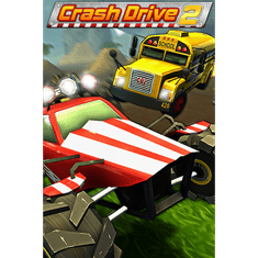 M+H Crash Drive 2 (PC - Steam elektronikus játék licensz)