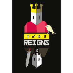 Devolver Digital Reigns (PC - Steam elektronikus játék licensz)