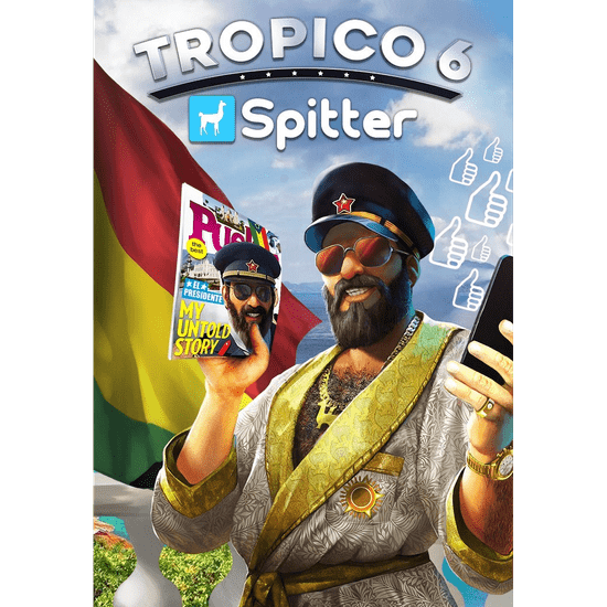 Kalypso Media Tropico 6 - Spitter (PC - Steam elektronikus játék licensz)