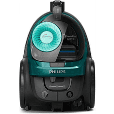 PHILIPS FC9555/09 PowerPro Active porzsák nélküli porszívó (FC9555/09)