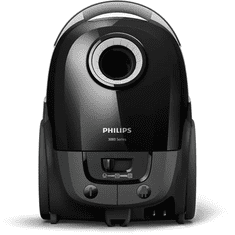 PHILIPS 3000 series porzsákos porszívó fekete (XD3112/09) (XD3112/09)