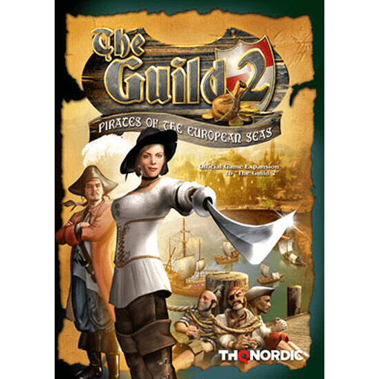 THQ Nordic The Guild II - Pirates of the European Seas (PC - Steam elektronikus játék licensz)