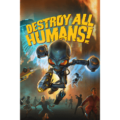 THQ Nordic Destroy All Humans! (PC - Steam elektronikus játék licensz)