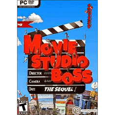 Merge Games Movie Studio Boss: The Sequel (PC - Steam elektronikus játék licensz)