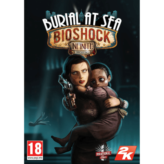 K+ BioShock Infinite - Burial at Sea: Episode Two (PC - Steam elektronikus játék licensz)