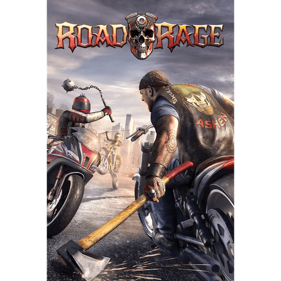 Maximum Games Road Rage (PC - Steam elektronikus játék licensz)