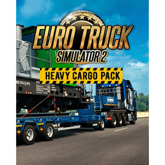 SCS Software Euro Truck Simulator 2 - Heavy Cargo Pack (PC - Steam elektronikus játék licensz)